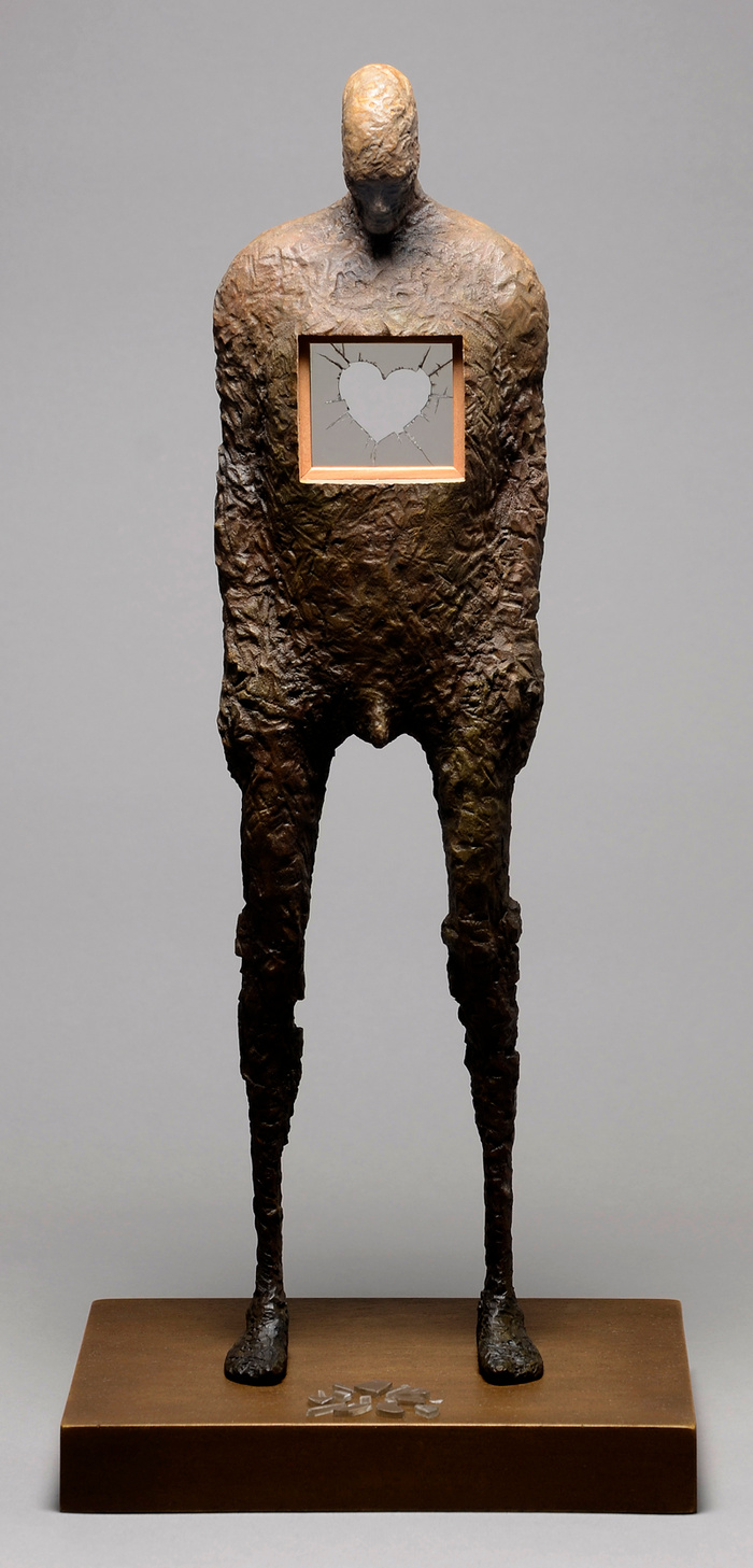 Heart of Glass by John Morris | Lethbridge Gallery